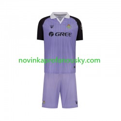 Real Betis Dres Brankářské Retro Domácí Fotbalové Dresy pro Děti 2025-2026 Krátký rukáv