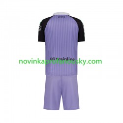 Real Betis Dres Brankářské Retro Domácí Fotbalové Dresy pro Děti 2025-2026 Krátký rukáv