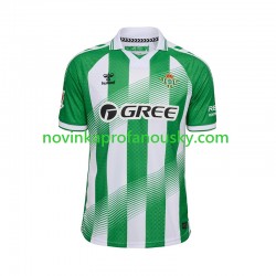 Real Betis Dres Domácí Fotbalové Dresy pro Muže 2026-2027 Krátký rukáv