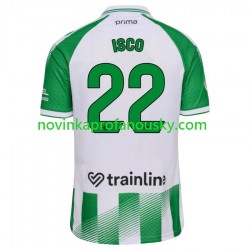 Real Betis Dres Isco 22 Domácí Fotbalové Dresy pro Muže 2026-2027 Krátký rukáv
