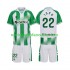 Real Betis Dres Isco 22 Domácí Fotbalové Dresy pro Děti 2026-2027 Krátký rukáv