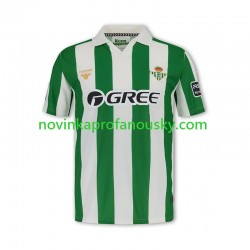 Real Betis Dres Retro Domácí Fotbalové Dresy pro Muže 2025-2026 Krátký rukáv