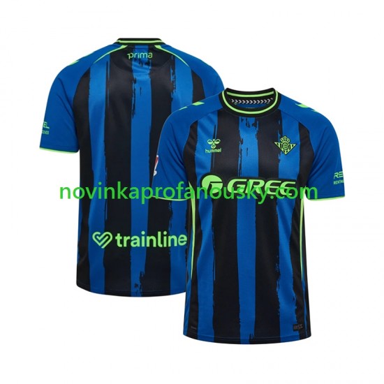 Real Betis Dres Alternativní Fotbalové Dresy pro Muže 2026-2027 Krátký rukáv
