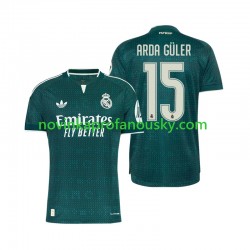 Real Madrid Dres Arda Guler 15 Venkovní Fotbalové Dresy pro Muže 2026-2027 Krátký rukáv