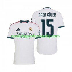 Real Madrid Dres Arda Guler 15 Domácí Fotbalové Dresy pro Muže 2026-2027 Krátký rukáv