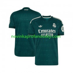 Real Madrid Dres Venkovní Fotbalové Dresy pro Muže 2026-2027 Krátký rukáv