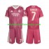 Real Madrid Dres Cristiano Ronaldo 7 Alternativní Fotbalové Dresy pro Děti 2026-2027 Krátký rukáv