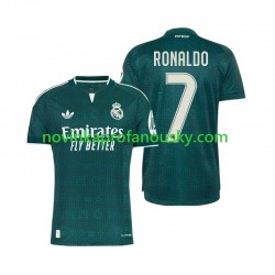 Real Madrid Dres Cristiano Ronaldo 7 Venkovní Fotbalové Dresy pro Muže 2026-2027 Krátký rukáv