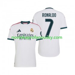 Real Madrid Dres Cristiano Ronaldo 7 Domácí Fotbalové Dresy pro Muže 2026-2027 Krátký rukáv