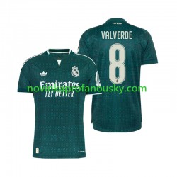 Real Madrid Dres Federico Valverde 8 Venkovní Fotbalové Dresy pro Muže 2026-2027 Krátký rukáv