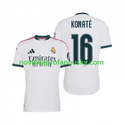 Real Madrid Dres Ibrahima Konate 16 Domácí Fotbalové Dresy pro Muže 2026-2027 Krátký rukáv