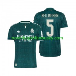 Real Madrid Dres Jude Bellingham 5 Venkovní Fotbalové Dresy pro Muže 2026-2027 Krátký rukáv