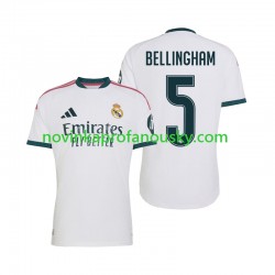 Real Madrid Dres Jude Bellingham 5 Domácí Fotbalové Dresy pro Muže 2026-2027 Krátký rukáv
