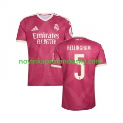 Real Madrid Dres Jude Bellingham 5 Alternativní Fotbalové Dresy pro Muže 2026-2027 Krátký rukáv