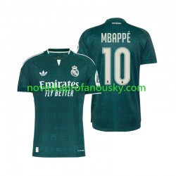 Real Madrid Dres Mbappé Kylian 10 Venkovní Fotbalové Dresy pro Muže 2026-2027 Krátký rukáv