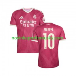 Real Madrid Dres Mbappé Kylian 10 Alternativní Fotbalové Dresy pro Muže 2026-2027 Krátký rukáv