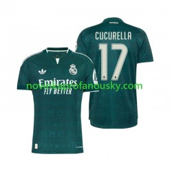 Real Madrid Dres Marc Cucurella 17 Venkovní Fotbalové Dresy pro Muže 2026-2027 Krátký rukáv