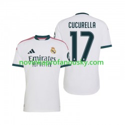 Real Madrid Dres Marc Cucurella 17 Domácí Fotbalové Dresy pro Muže 2026-2027 Krátký rukáv