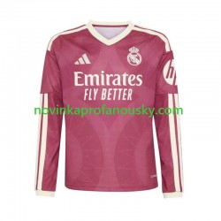 Real Madrid Dres Alternativní Fotbalové Dresy pro Muže 2026-2027 Dlouhý rukáv