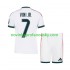 Real Madrid Dres Vinicius Junior 7 Domácí Fotbalové Dresy pro Děti 2026-2027 Krátký rukáv