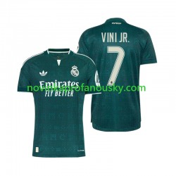 Real Madrid Dres Vinicius Junior 7 Venkovní Fotbalové Dresy pro Muže 2026-2027 Krátký rukáv