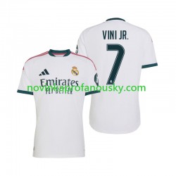 Real Madrid Dres Vinicius Junior 7 Domácí Fotbalové Dresy pro Muže 2026-2027 Krátký rukáv