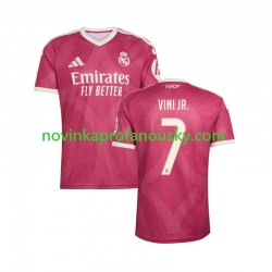 Real Madrid Dres Vinicius Junior 7 Alternativní Fotbalové Dresy pro Muže 2026-2027 Krátký rukáv
