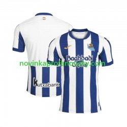 Real Sociedad Dres Domácí Fotbalové Dresy pro Muže 2026-2027 Krátký rukáv