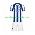Real Sociedad Dres Domácí Fotbalové Dresy pro Děti 2026-2027 Krátký rukáv