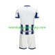 Real Sociedad Dres Domácí Fotbalové Dresy pro Děti 2026-2027 Krátký rukáv
