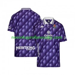 Real Valladolid Dres Retro Domácí Fotbalové Dresy pro Muže 2025-2026 Krátký rukáv