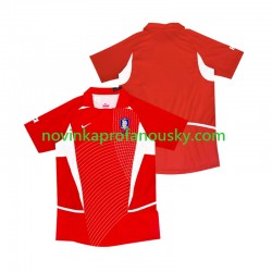 Jižní Korea Dres Retro Domácí Fotbalové Dresy pro Muže 2002 Krátký rukáv