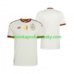 Španělsko Dres 2-star Venkovní Fotbalové Dresy pro Muže 2026-2027 Krátký rukáv