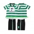 Sporting CP Dres 2000 Retro Domácí Fotbalové Dresy pro Děti 1999 Krátký rukáv