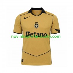 Sporting CP Dres Venkovní Fotbalové Dresy pro Muže 2026-2027 Krátký rukáv