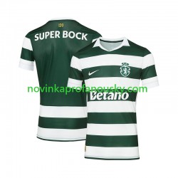 Sporting CP Dres Domácí Fotbalové Dresy pro Muže 2026-2027 Krátký rukáv
