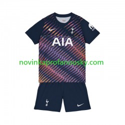 Tottenham Hotspur Dres Venkovní Fotbalové Dresy pro Děti 2026-2027 Krátký rukáv