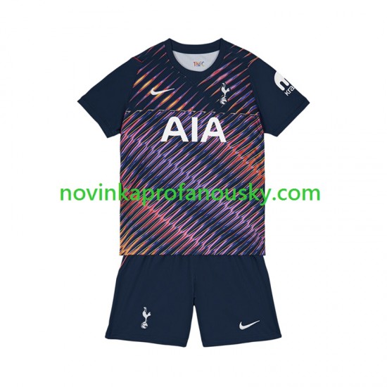 Tottenham Hotspur Dres Venkovní Fotbalové Dresy pro Děti 2026-2027 Krátký rukáv