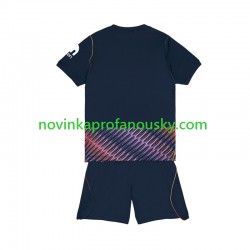 Tottenham Hotspur Dres Venkovní Fotbalové Dresy pro Děti 2026-2027 Krátký rukáv