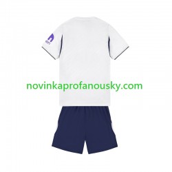 Tottenham Hotspur Dres Domácí Fotbalové Dresy pro Děti 2026-2027 Krátký rukáv