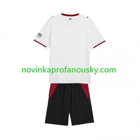 Valencia CF Dres Domácí Fotbalové Dresy pro Děti 2026-2027 Krátký rukáv