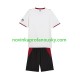 Valencia CF Dres Domácí Fotbalové Dresy pro Děti 2026-2027 Krátký rukáv