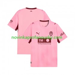 Valencia CF Dres Alternativní Fotbalové Dresy pro Muže 2026-2027 Krátký rukáv