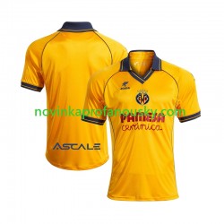 Villarreal CF Dres Retro Domácí Fotbalové Dresy pro Muže 2025-2026 Krátký rukáv