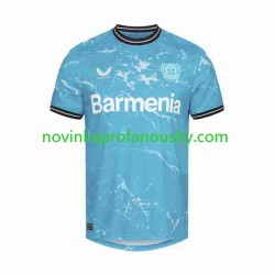 Bayer 04 Leverkusen Dres Alternativní Fotbalové Dresy pro Muže 2023-2024 Krátký rukáv