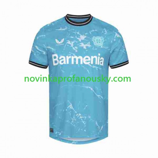 Bayer 04 Leverkusen Dres Alternativní Fotbalové Dresy pro Muže 2023-2024 Krátký rukáv