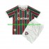 Fluminense Dres Domácí Fotbalové Dresy pro Děti 2023-2024 Krátký rukáv