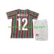 Fluminense Dres Marcelo 12 Domácí Fotbalové Dresy pro Děti 2023-2024 Krátký rukáv