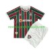 Fluminense Dres Marcelo 12 Domácí Fotbalové Dresy pro Děti 2023-2024 Krátký rukáv
