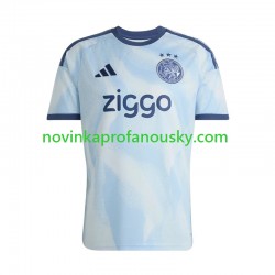 AFC Ajax Dres Alternativní Fotbalové Dresy pro Muže 2026-2027 Krátký rukáv